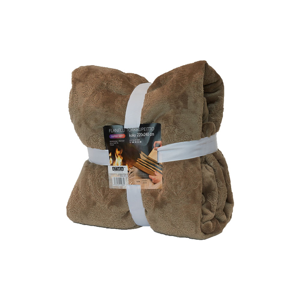 Peite 220*240 cm 3-D kulta
